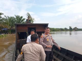 6 Hari Tenggelam Akhirnya Kakek Bustami di Temukan